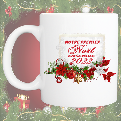 Mug personnalisé premier noël KDO UNIQUE Béziers